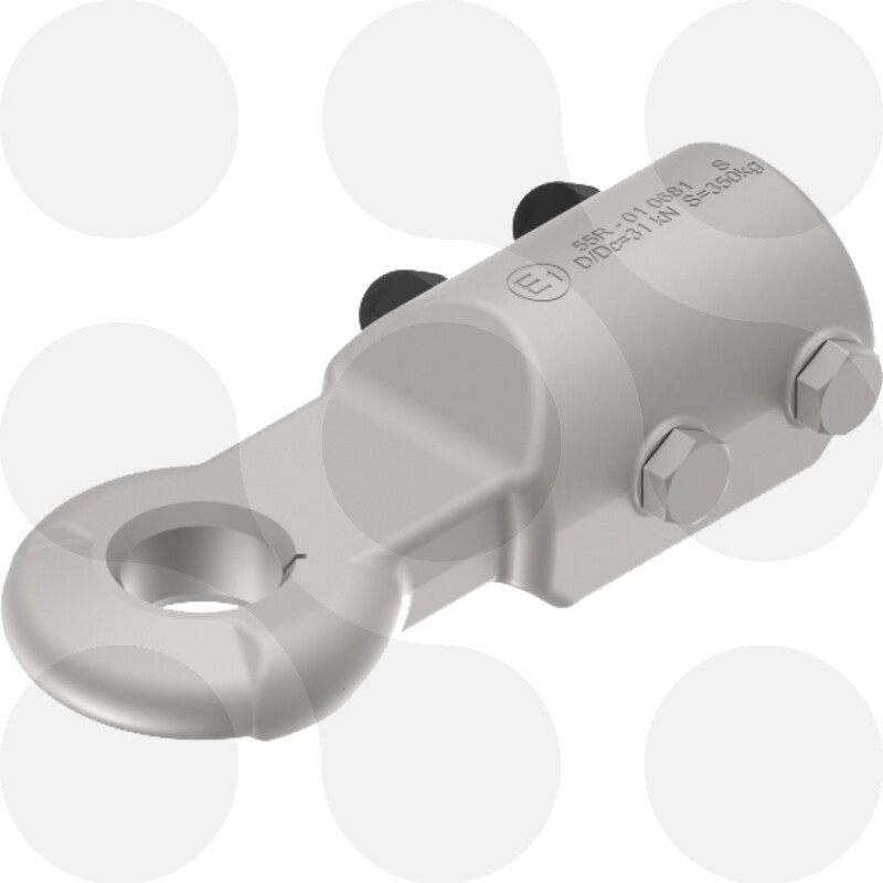 DIN Zugöse kpl., Ø 60 mm, 3.500 kg