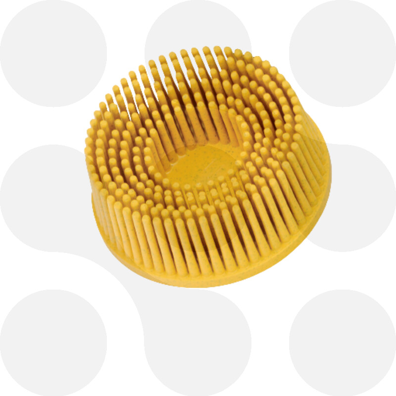 3M Bristle Disc 50mm P080 gelb medium