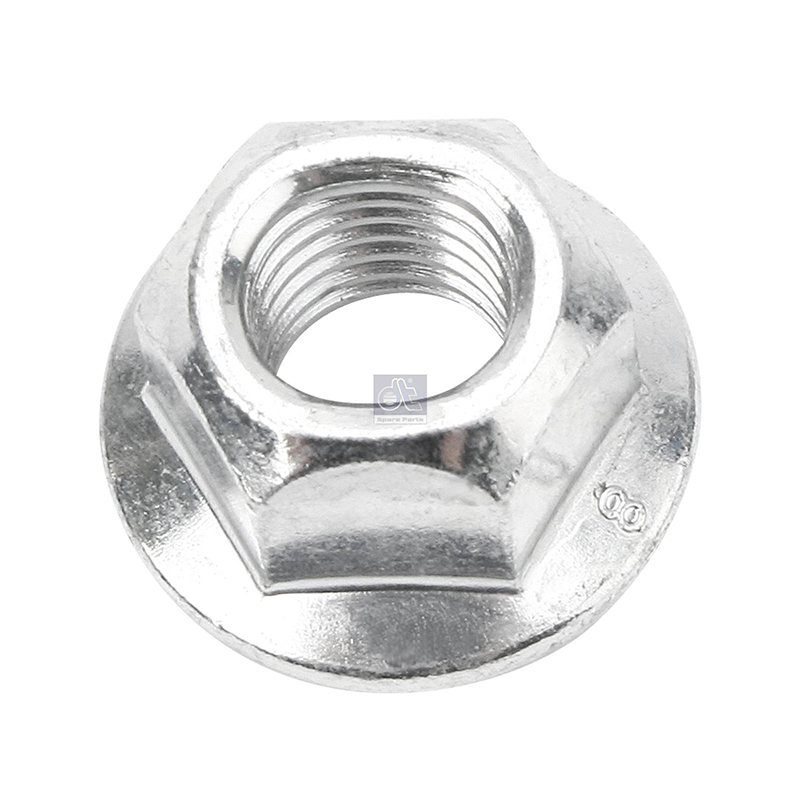 Kunststoffmutter 10mm X15 Stück 10 Mm Sechskant-Flanschmuttern Aus Kunststoff – X15 Stück Für Spritzschutz & Unterboden Flachprofil Aluminium